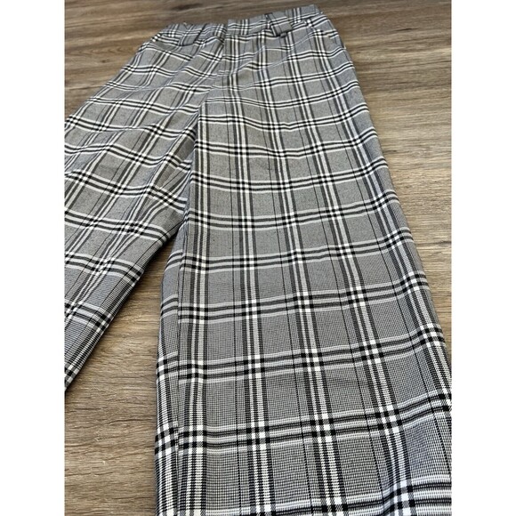 I AM GIA Women's Plaid Cobain Pants Cargo Stretch High Rise Size Small - Picture 4 of 10